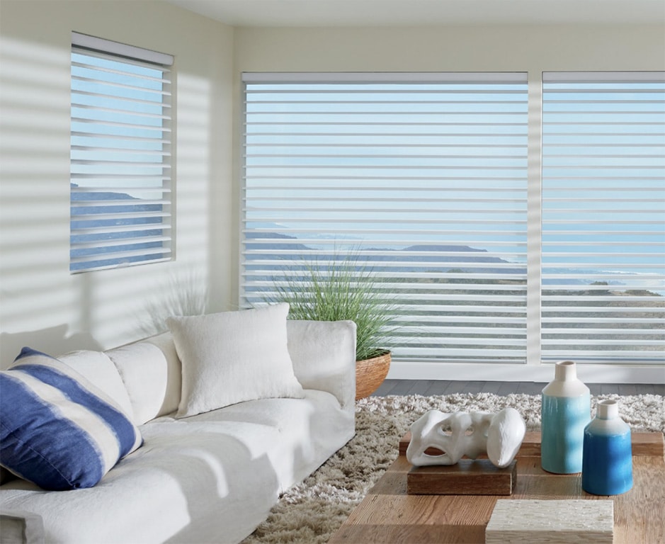 Silhouette Window Shadings #1 HunterDouglas By HomeBuild